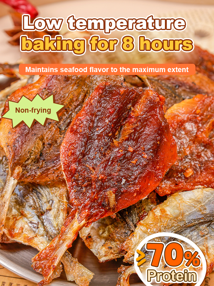 More savory than BBQ! 🔥 No fishy smell, just tender, flaky deep-sea cod you can tear and eat. 🐟😋