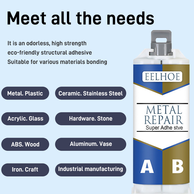 Limited-Time BOGO: A 3-Second Welding Glue That Forms a Bond That Won't Break for 20 Years.