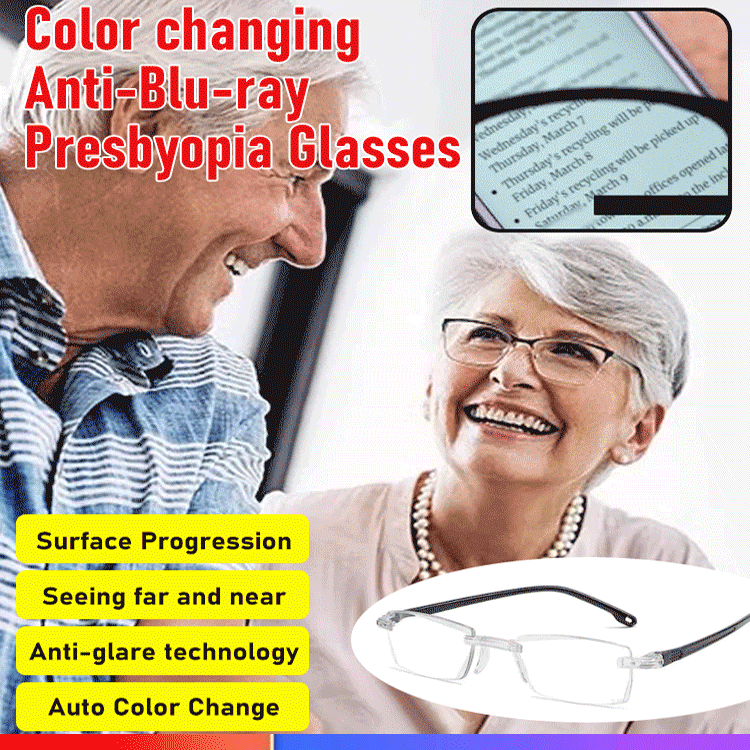 🌟For the price of a single meal , get high-tech auto-focus, blue light blocking reading glasses 🤓—no need to worry about compatibility! 👍