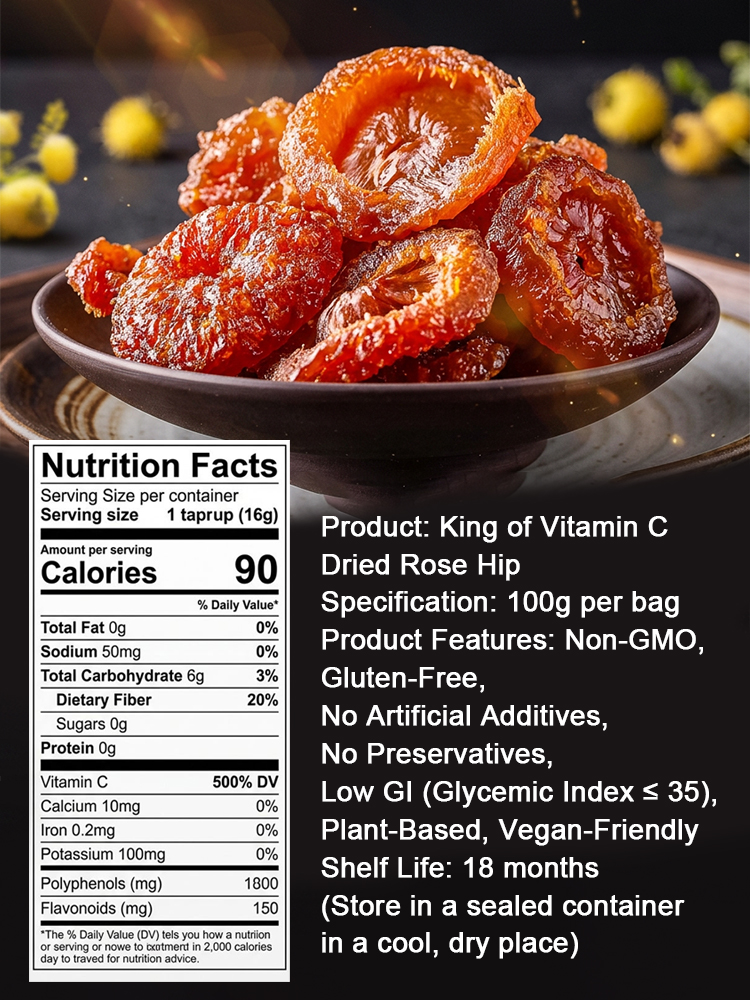 ✨ [Juicy & Delicious] Premium"VC King" Cili Fruit for glowing skin and S-size freedom—100x more Vitamin C than oranges! ✨