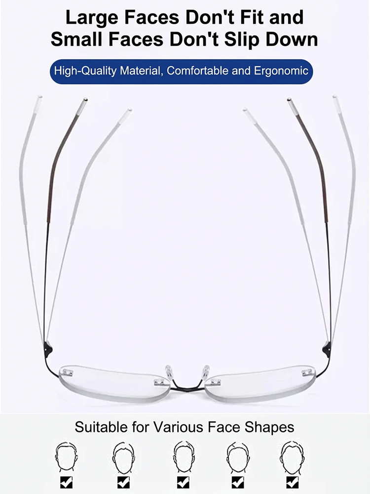 ✨ Factory Crisis Sale: Get 7g Titanium Auto-Zoom Readers. No Prescription, No 'Luxury' Markups—Just Our Survival Cost! ✨