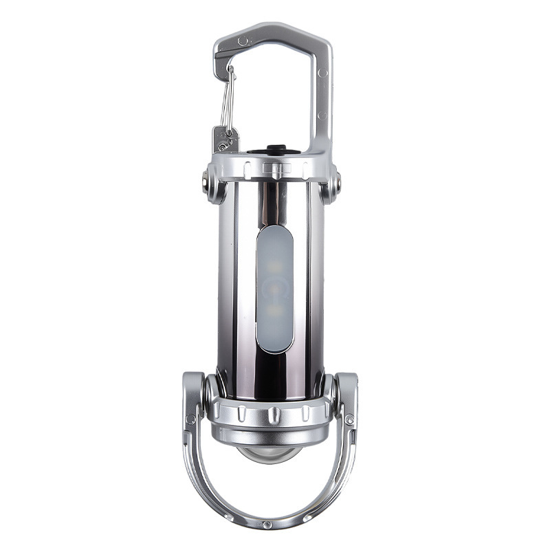 🔦【6000 Lumen Mini Flashlight】Powerbank, Flashlight & SOS Emergency Light – All-in-One! ⚡