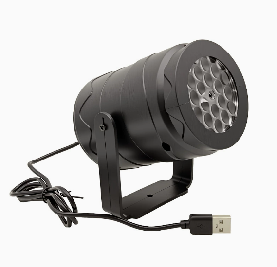 ✨ Christmas Projector Lights Indoor/Outdoor | Waterproof LED Holiday Show forHome, Parties & Yard with Rotating Santa & Snowflake Patterns 🎄