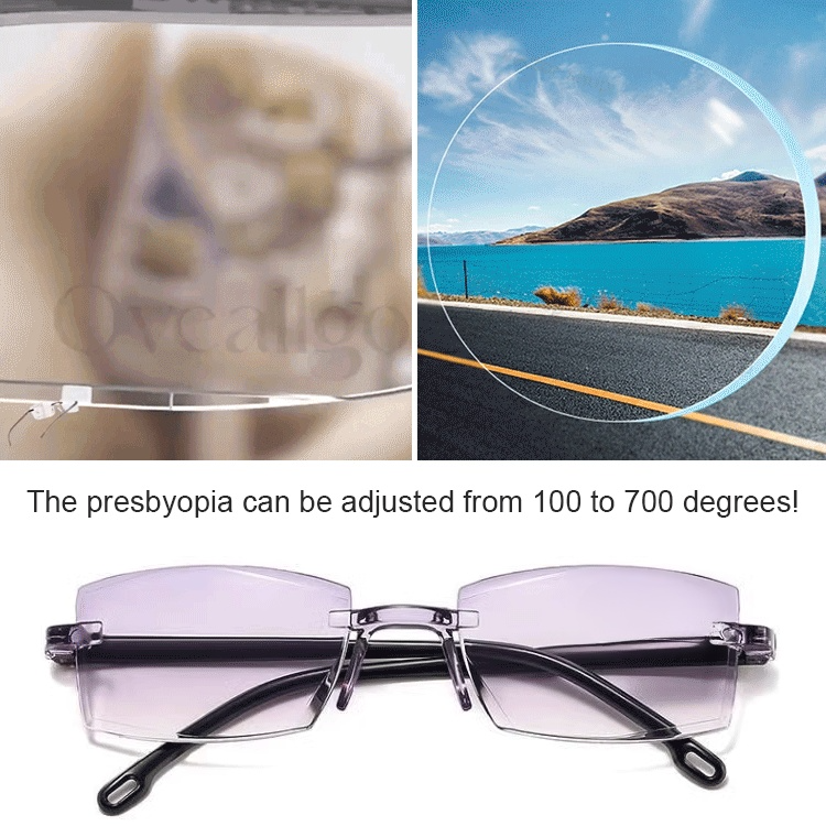 Smart auto-focus glasses ✨ No eye exam needed—prescription automatically adjusts to your vision needs from -7 to +7. Blocks 99.9% of blue light.