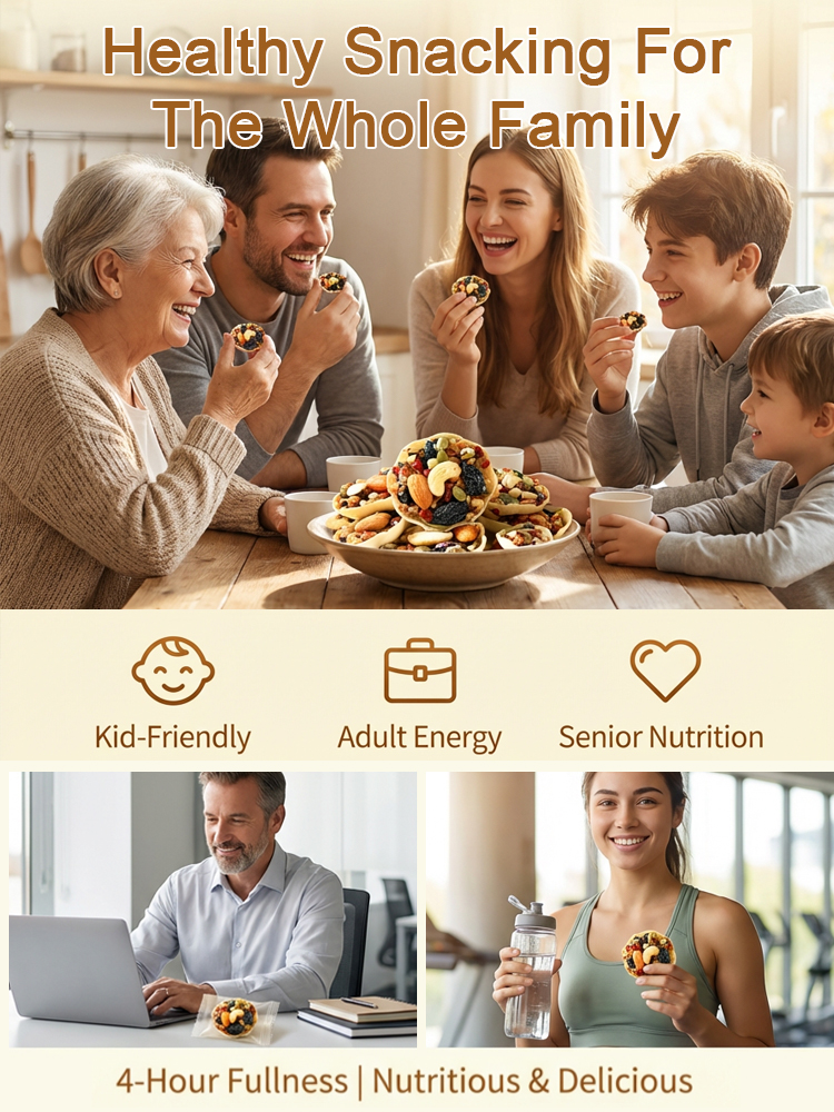 🔥 【100% Handmade Freshly Baked】Better than Pizza & Tarts! Premium Organic Aussie Nuts in a Crunchy\"Boat Cup\" Tart. Zero Additives—All yours for the price ofa burger! 🍔✨