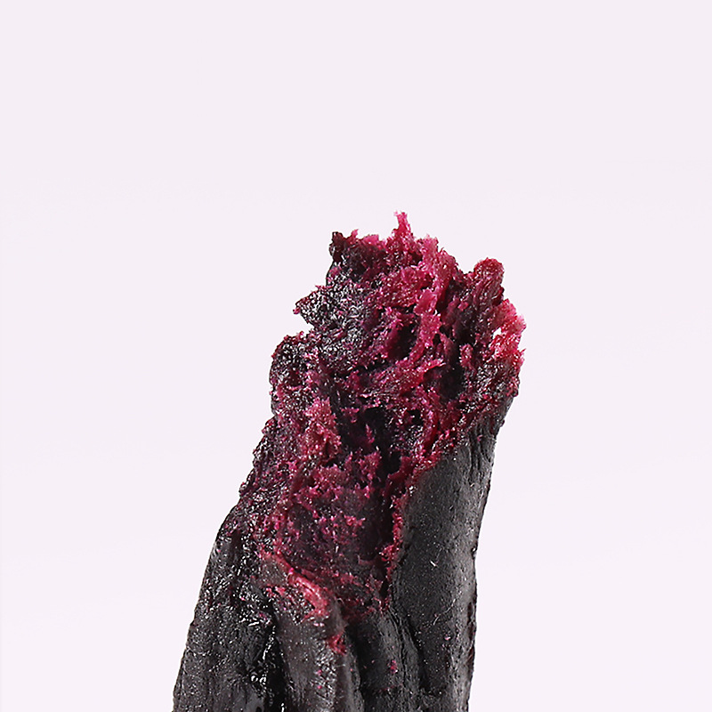 ✨ [Available Only 30 Days/Year] ✨ Premium Central Valley Organic Purple Yam Strips, triple-steamed for the ultimate soft & chewy texture! 🍠