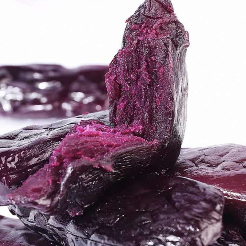 0 Fat Anthocyanin Purple Sweet Potato Snacks