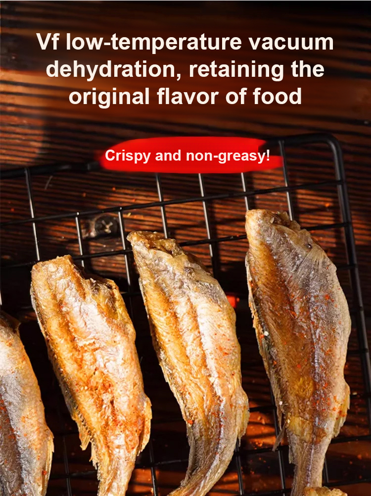 [200-Count/Box] Ready-to-Eat Savory & Crispy Dried Small Yellow Croaker ❤ Non-Fried, Low-Calorie