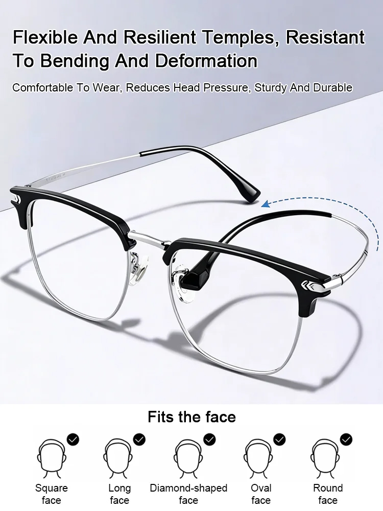 ✨Instant vision upgrade for the price of a few burgers! These high-end German boutique readers feature smart auto-focus and blue-light protection. They adjust to YOU automatically. No prescription needed—ready to wear!✨