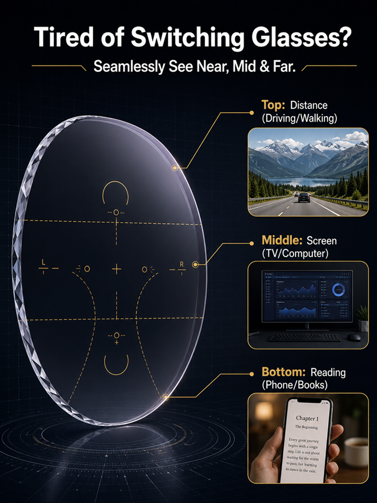 ☀️ Auto-Adjusting Smart Glasses | Medical Grade Titanium | 3s Transition Sunglasses | 30-Day Risk-Free Trial ☀️