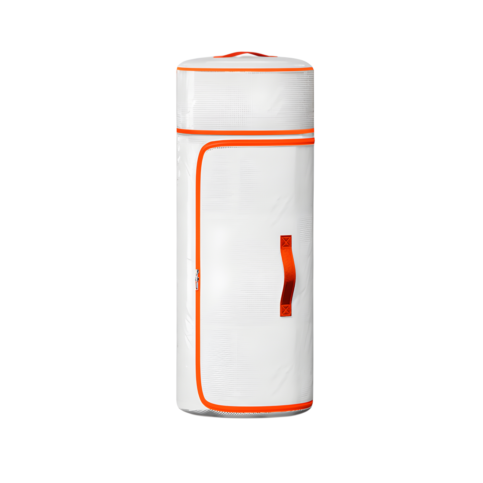 Cylindrical PVC clothing quilt storage bag waterproof, moisture-proof and compressible new style clo