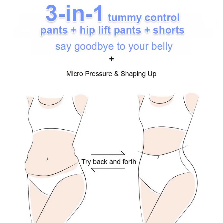 ✨ Instant Tummy Tuck & Lifting Panty ✨ Look Slimmer & Feel Younger Instantly! 🍑