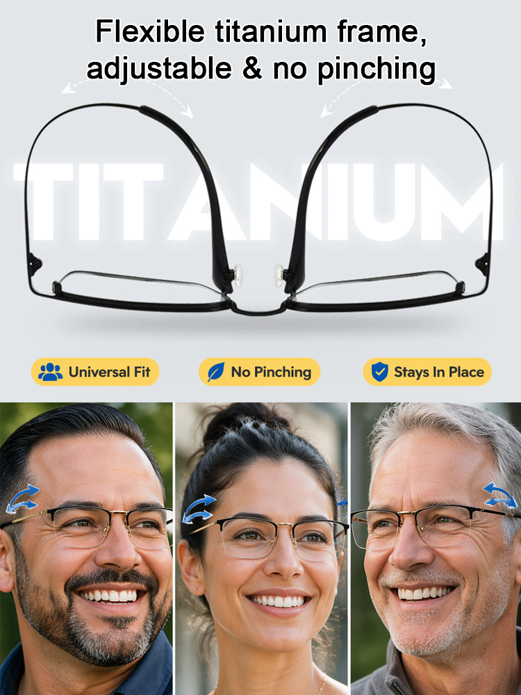 🌟For the price of a single meal 🍔, get high-tech auto-focus, blue light blocking reading glasses 🤓—no need to worry about compatibility! 👍