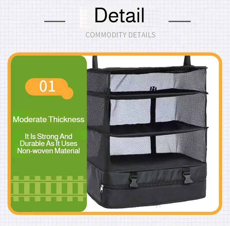 Efficient travel storage solution for frequent travelers