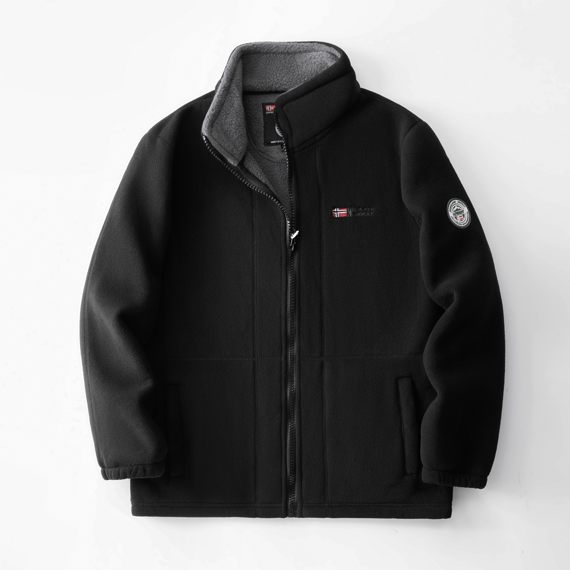 🖤 Black Friday MEGA SALE! 🖤 Get a Luxury Norwegian Outdoor Fleece Jacket For The Price ofa Meal！