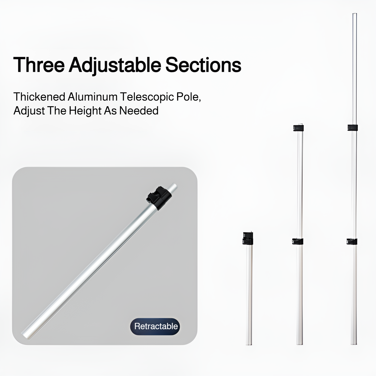 Portable ironing rack for versatile use