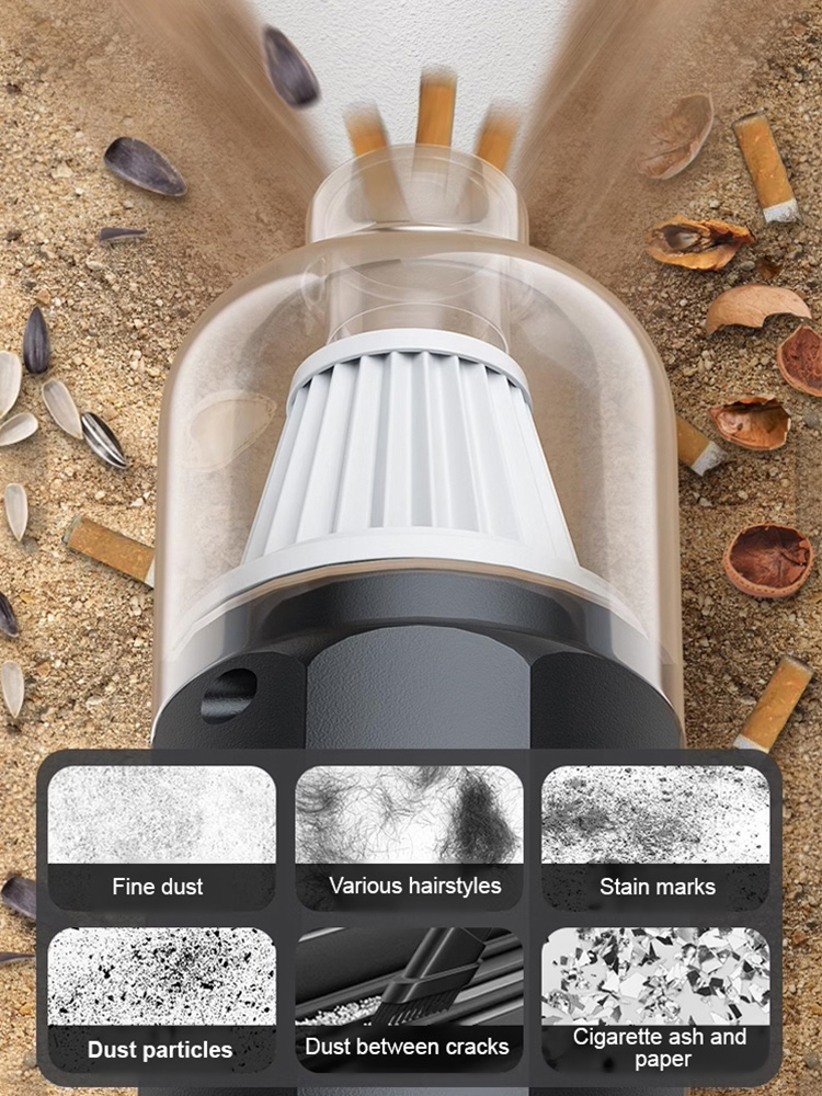 【Incredibly Easy To Use】The 4-in-1 Car Vacuum For Less Than The Price Of A Meal