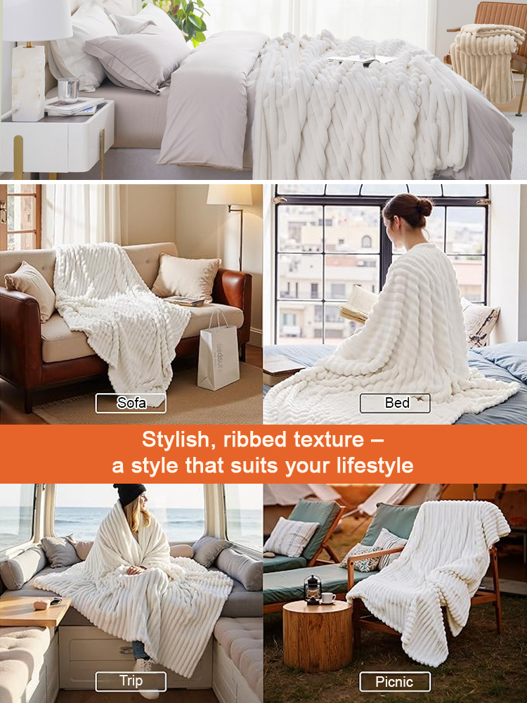 🔥 German #1 Rated 37°C Smart-Heat Blanket! Grade-A Baby-Safe Luxury Rabbit Velvet. 50% OFF Limited Launch! 🇩🇪🛒