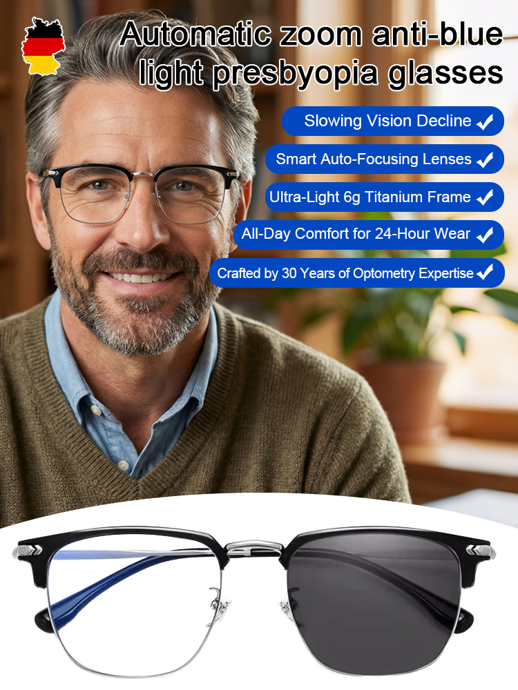 ✨ For the Price of a Few Burgers: Get Auto-Zoom, Blue-Light Blocking Readers. No Prescription, No 'Luxury' Markup—Just Our Factory Cost.✨