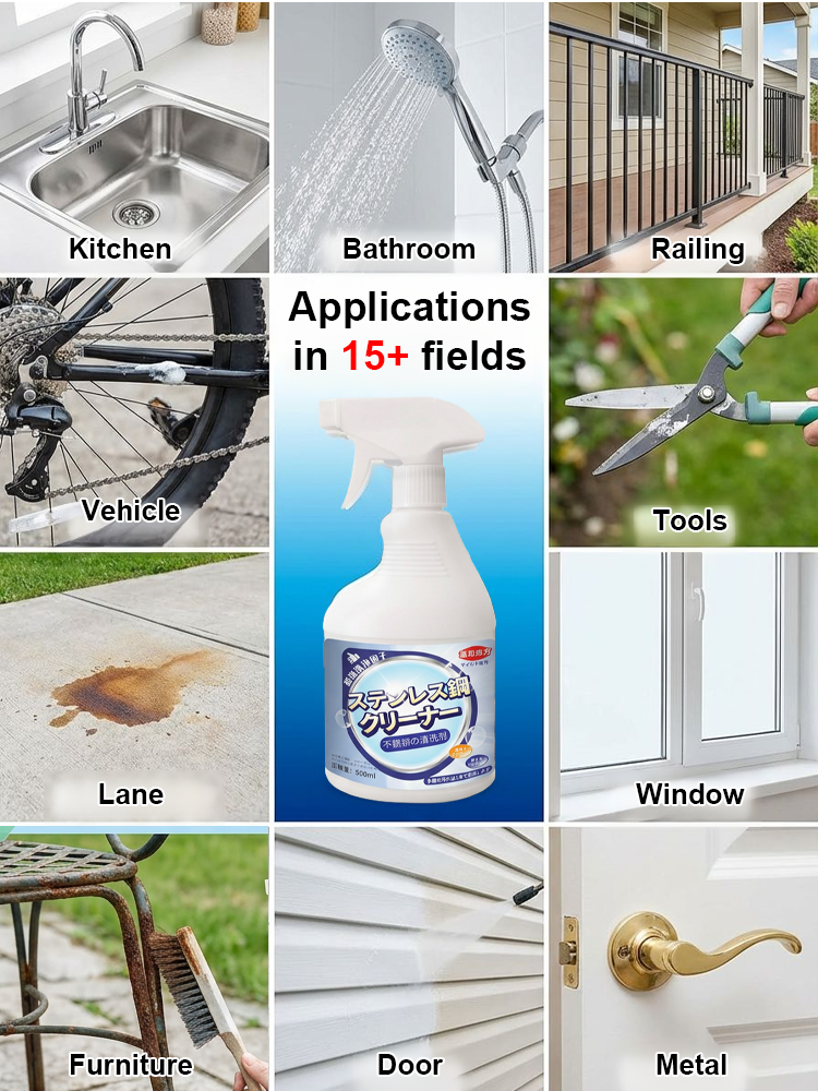 ⚡ <Available Only First 99 Bottles> Premium J-Lab Rust Dissolver, instantly destroys stubborn oxidation with zero scrubbing! ⚡