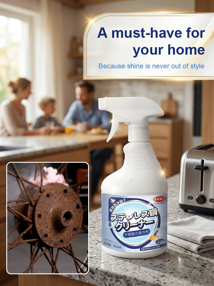 ⚡ <Available Only First 99 Bottles> Premium J-Lab Rust Dissolver, instantly destroys stubborn oxidation with zero scrubbing! ⚡