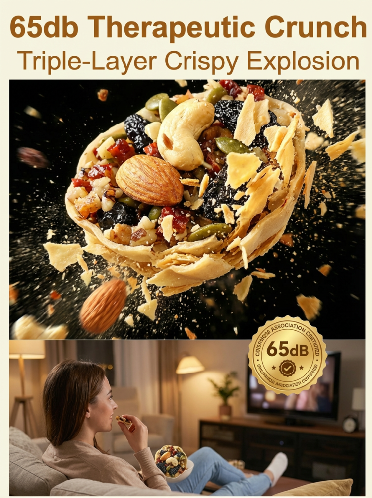 🔥 【100% Handmade Freshly Baked】Better than Pizza & Tarts! Premium Organic Aussie Nuts in a Crunchy\"Boat Cup\" Tart. Zero Additives—All yours for the price ofa burger! 🍔✨