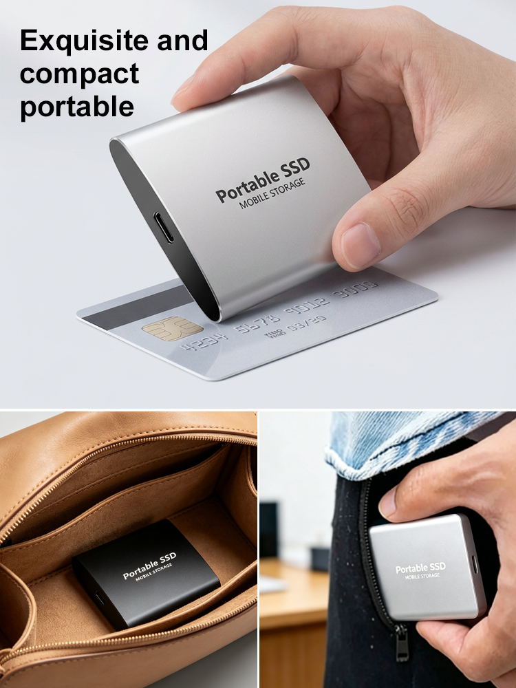 Customs Clearance: 32TB German Pocket SSD | 2GB/s Ultra-Fast!