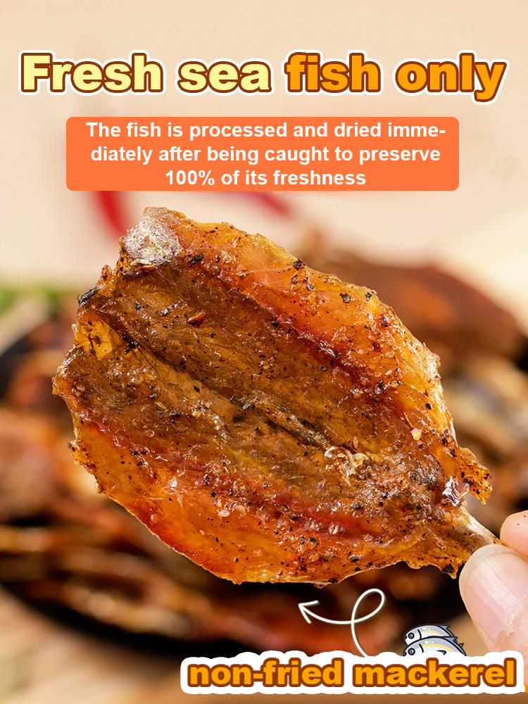 More savory than BBQ! 🔥 No fishy smell, just tender, flaky deep-sea cod you can tear and eat. 🐟😋