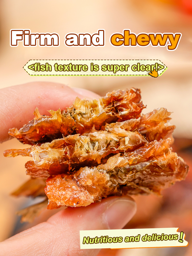 More savory than BBQ! 🔥 No fishy smell, just tender, flaky deep-sea cod you can tear and eat. 🐟😋