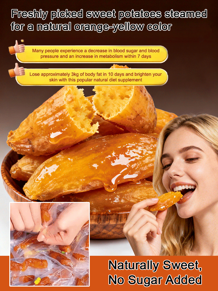 ✨<Available Only 20 Days/Year]> Premium North Carolina sweet potatoes, freshly harvested with incredibly rich and plump flesh! ✨