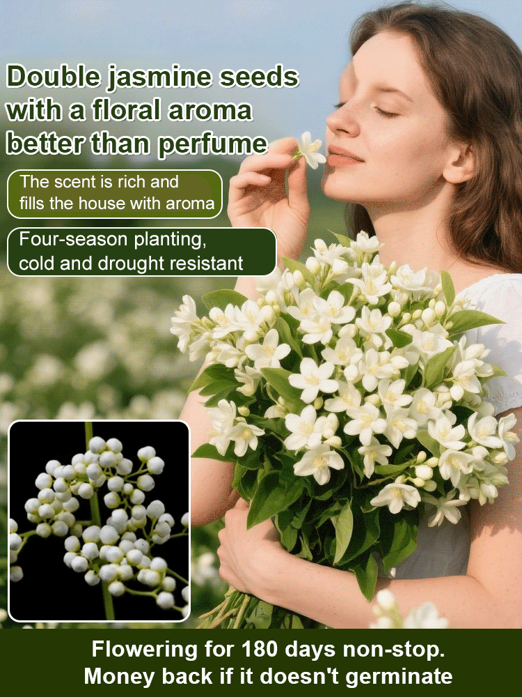 For the price of a few burgers 🍔 turn your backyard into a fragrant flower waterfall—Blooms in 60 days, survives -20°F winters & 99% germination guaranteed! ✨
