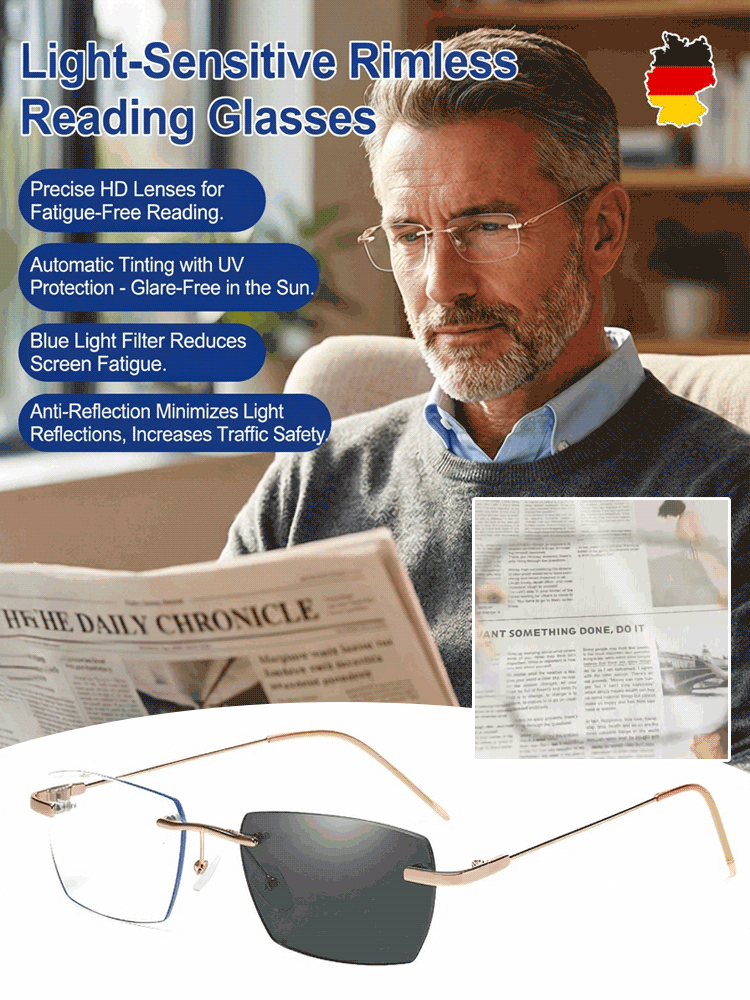 ✨ Factory Crisis Sale: Get 7g Titanium Auto-Zoom Readers. No Prescription, No 'Luxury' Markups—Just Our Survival Cost! ✨
