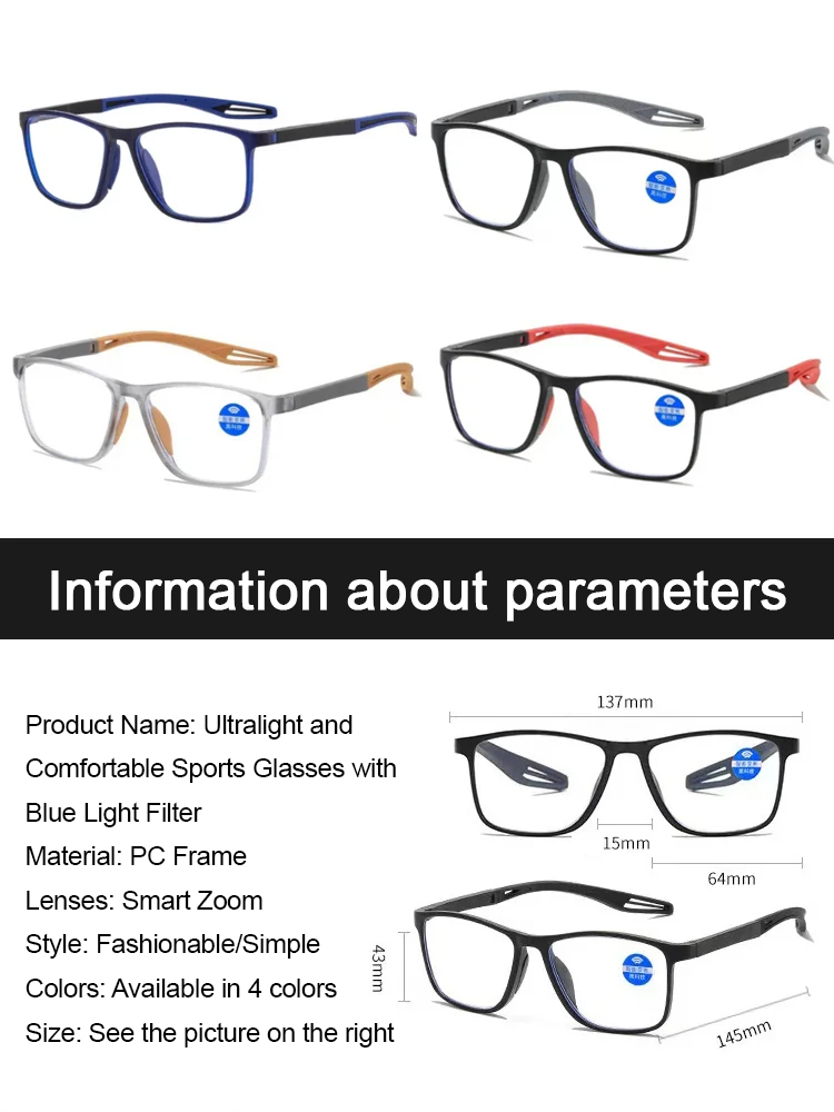 No Prescription Needed: German Auto-Focus Readers 👓 — Perfect, Crystal-Clear Vision at ANY Distance! ✨