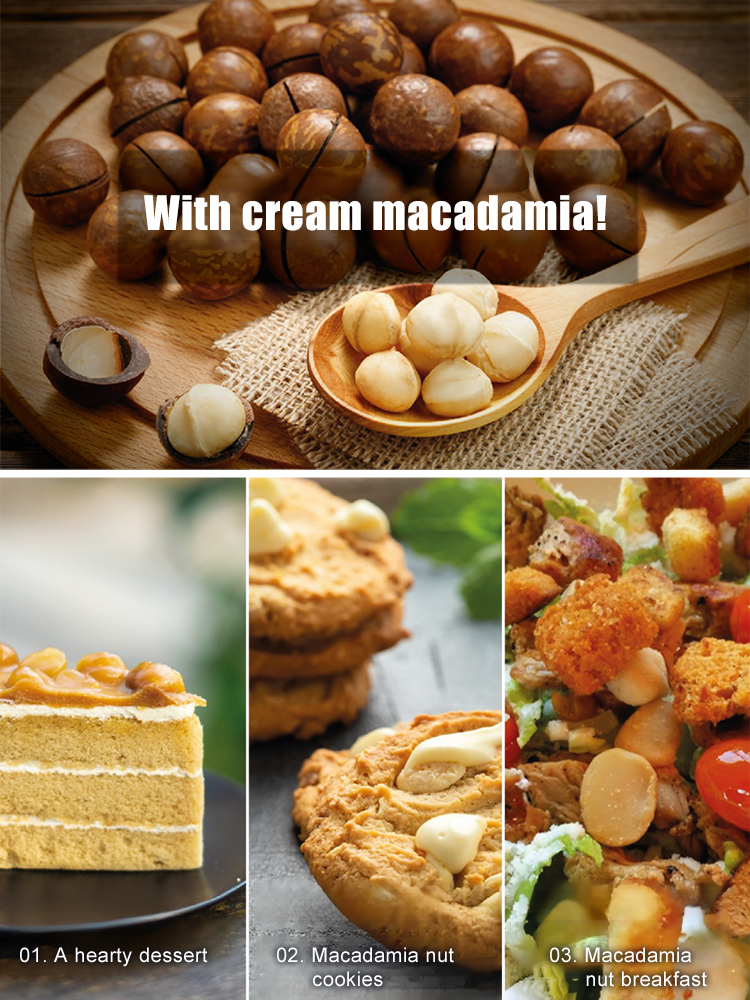 🥜 <Canceled First-Class Order> Get Royal-Grade Creamy Macadamias for the Price of a Bag of Chips! Help us save these $100/lb nuts from being destroyed. 🥜