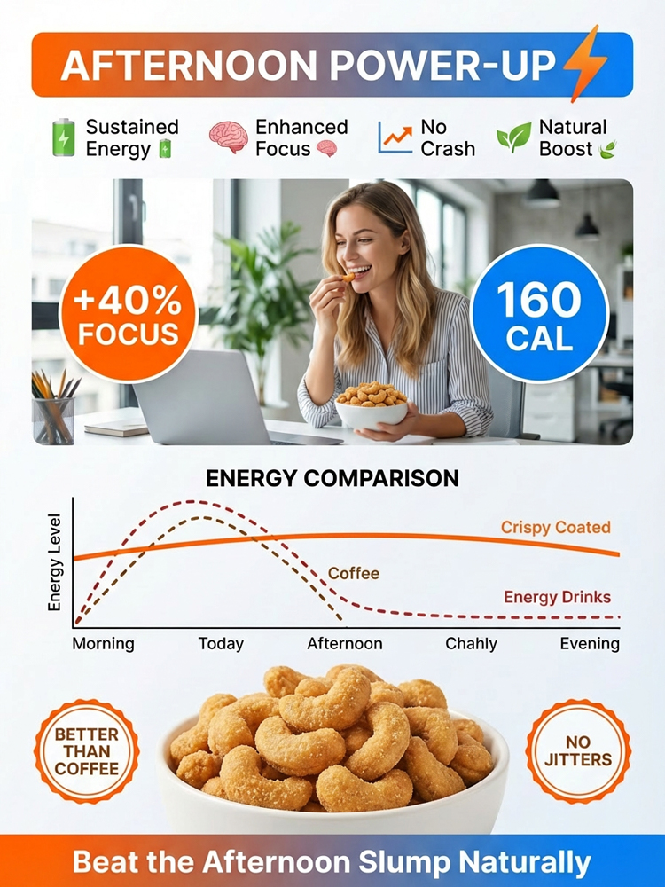 ✨<Available Only 30 Days/Year> Premium Vietnamese W240 Cashews, freshly harvested with incredibly rich and plump flesh! ✨