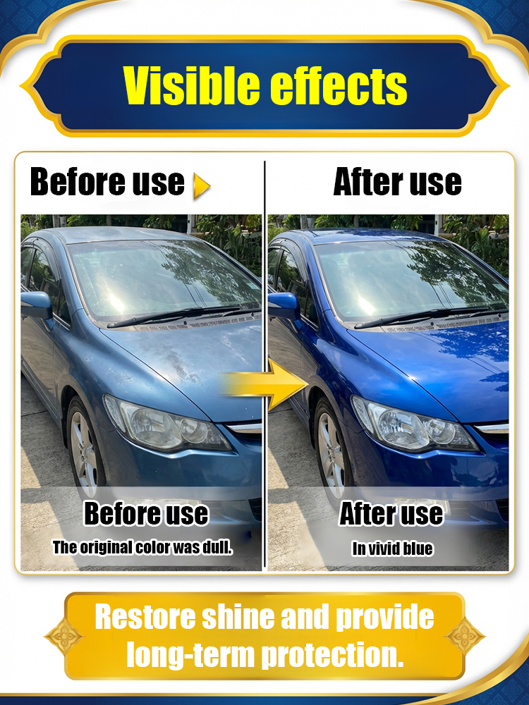 <Instant 9H Shield for 10 Years> German-Engineered Nano Coating: Erase Scratches & Protect Paint for a Decade in One Spray! 🚗