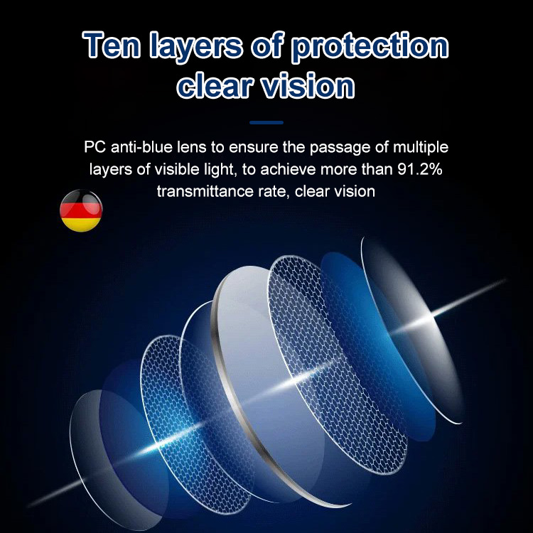 Auto-Focus Reading Glasses | No Prescription Needed | Blue Light Blocking & Sun-Adaptive Lenses