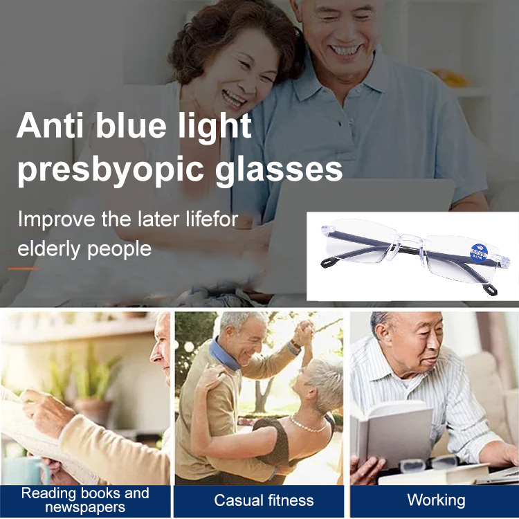 Auto-Focus Reading Glasses | No Prescription Needed | Blue Light Blocking & Sun-Adaptive Lenses