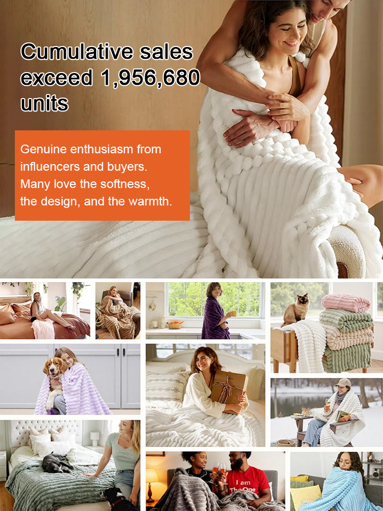 🔥 German #1 Rated 37°C Smart-Heat Blanket! Grade-A Baby-Safe Luxury Rabbit Velvet. 50% OFF Limited Launch! 🇩🇪🛒