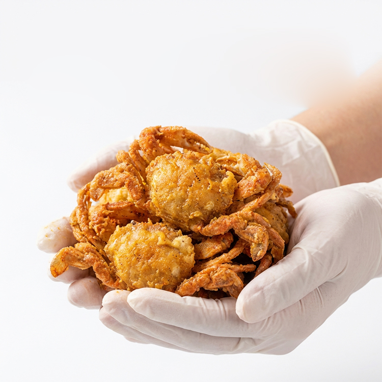 🌟 For the price of a single meal 🍔, get Wild-Caught Alaska Crispy Gold Crabs—Ready-to-eat, high-protein, and 100% natural! 🦀✨