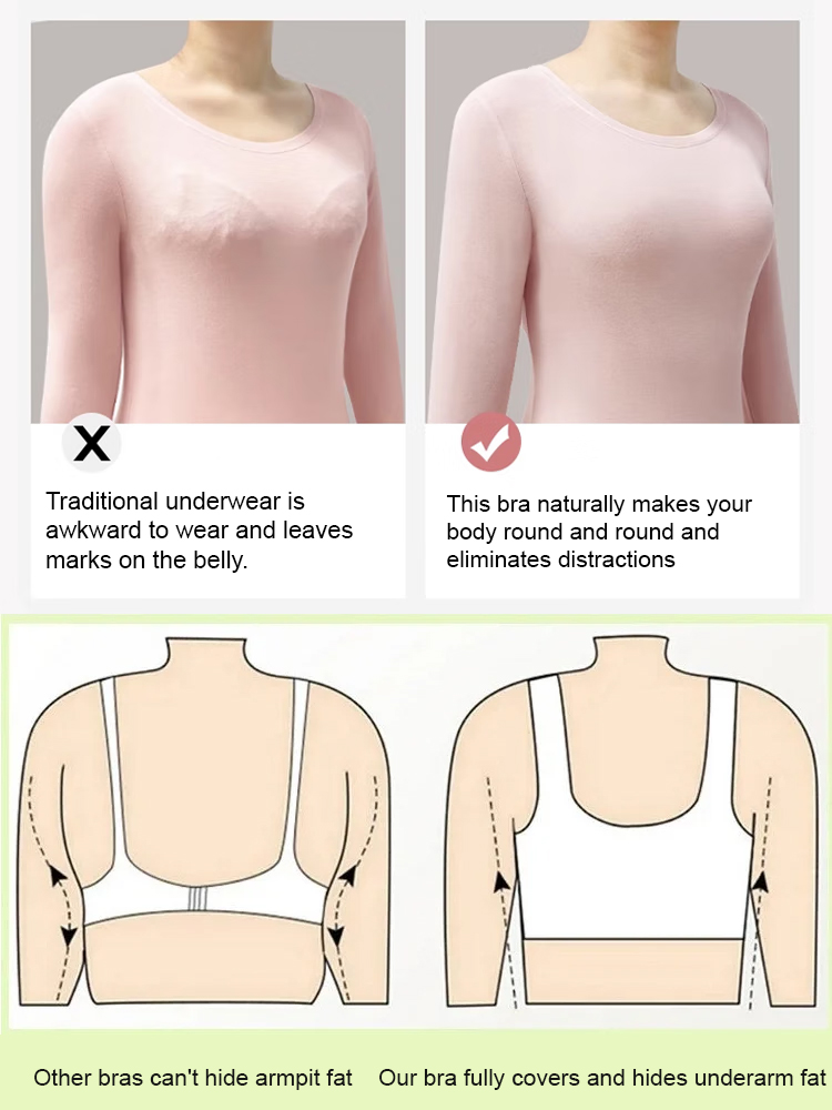 💖 Get a "Gym-Tone" Lift for the Price of a Fancy Latte! Seamless German Pro-Bra—Instantly look 10 lbs thinner with zero underwire or back bulges. 💖