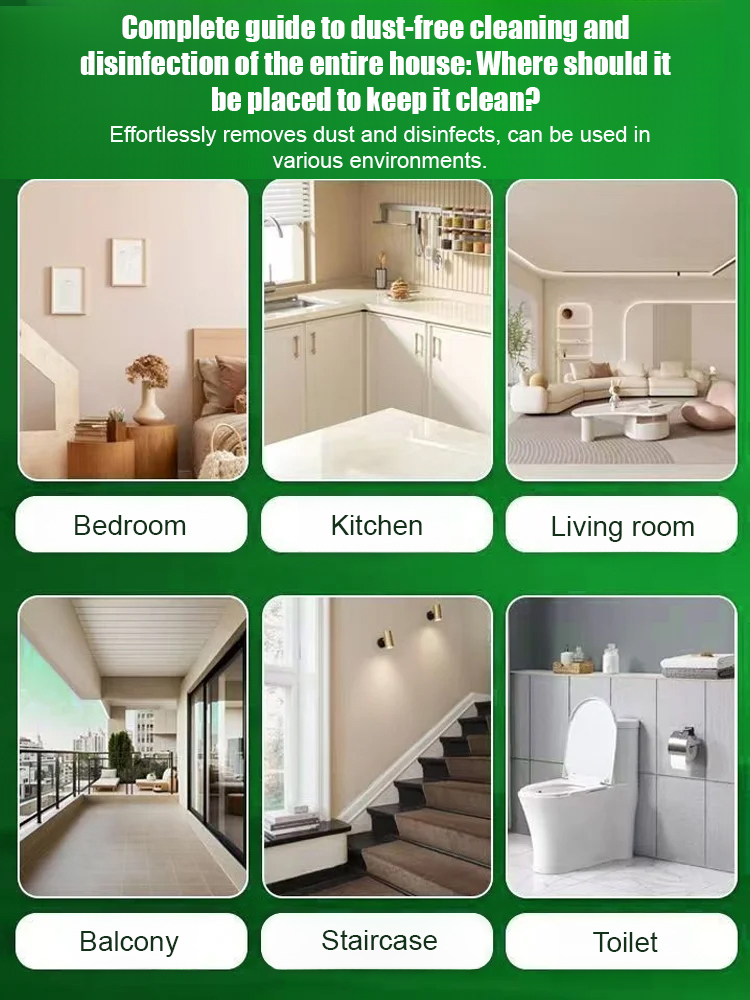 ✨【100% All-Natural & Safe】Ready-to-use mold removal box, perfect for wardrobes, indoor/outdoor bathrooms, bedrooms, and living rooms. 🏡✨