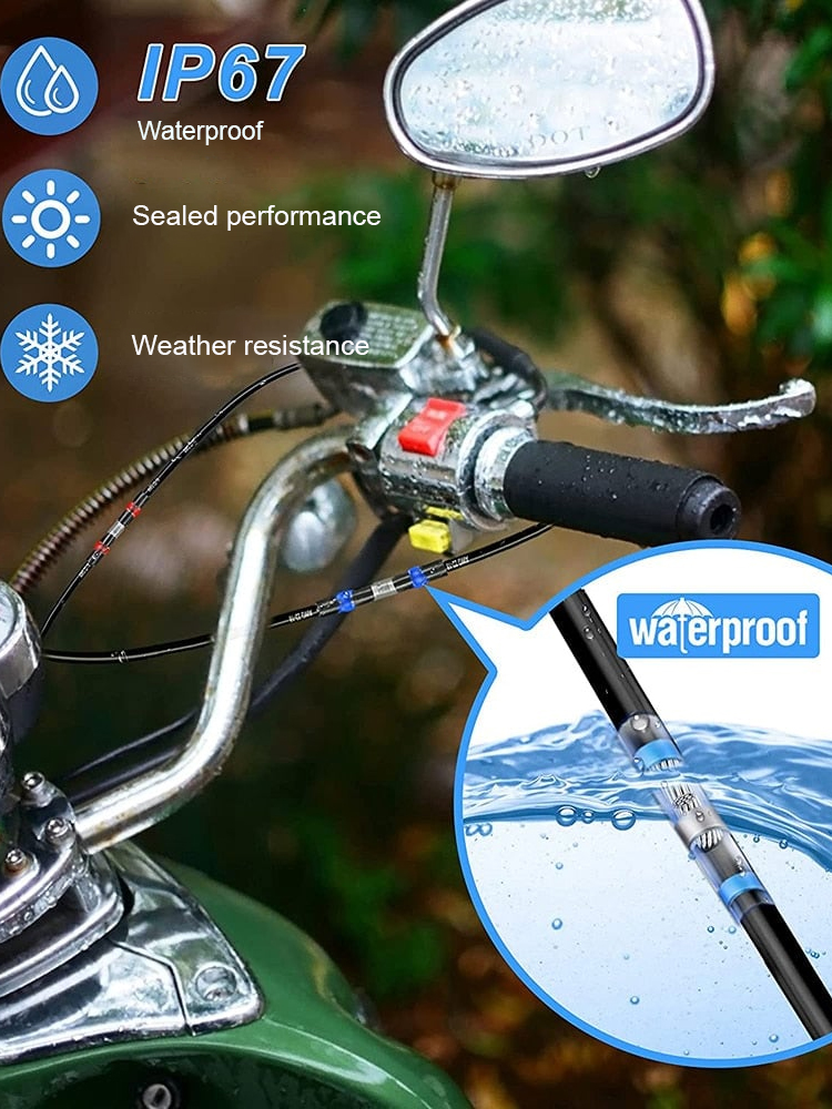 ⏰ Limited-Time Offer! For the price of a single meal 🍔, you can get your own set of Waterproof Heat Shrink Solder Rings, featuring an aerospace-grade hot-melt design! 🚀