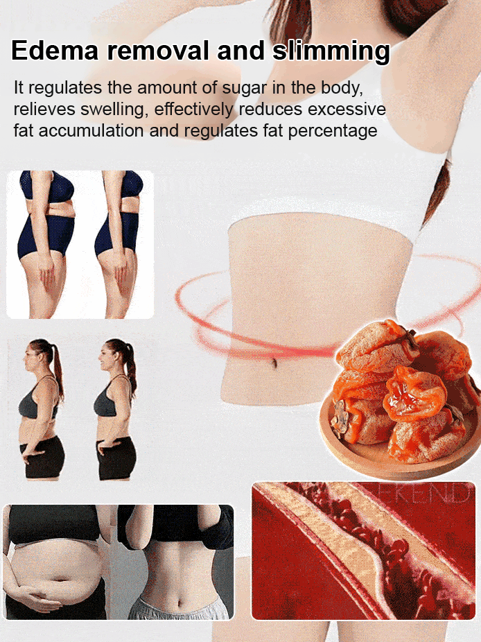 【✨Only available for 20 days a year! Don't miss it, or you'll have to wait another year!】 Frosted Molten Persimmon Cake❤️Full refund if it doesn't taste good