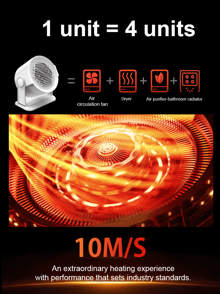 ❄️ HUGE Winter Sale! Get this German 🇩🇪 Smart Heater for less than the price of a lunch! 🍔🔥