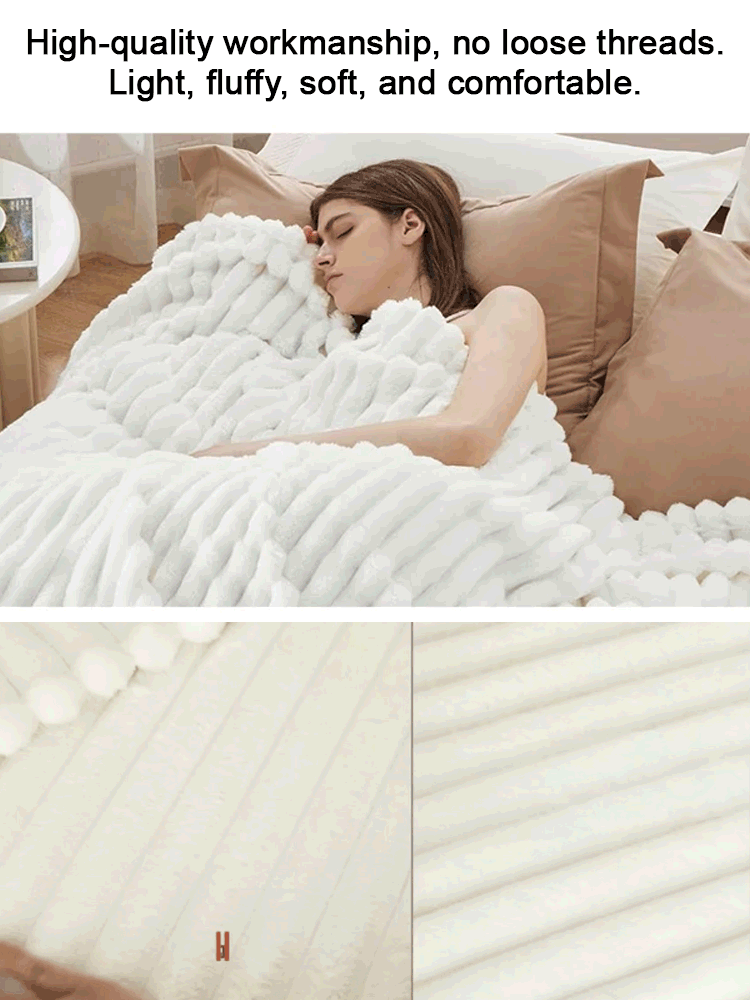 🔥 German #1 Rated 37°C Smart-Heat Blanket! Grade-A Baby-Safe Luxury Rabbit Velvet. 50% OFF Limited Launch! 🇩🇪🛒