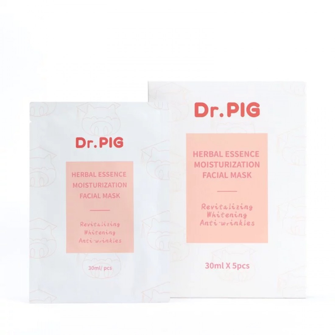 Dr.pig 豬博士 草本精華保濕面膜