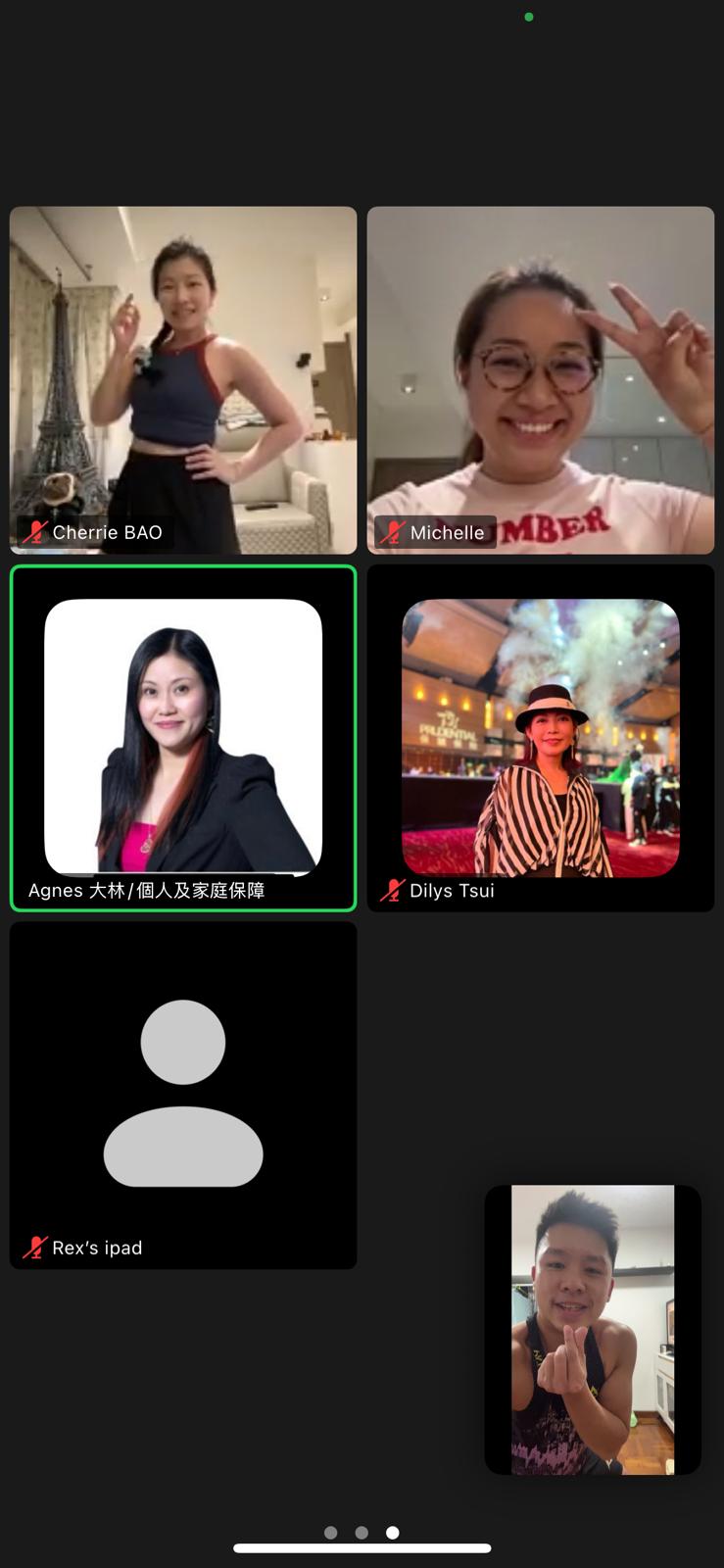 8/7網上健身活動（二）花絮！附最新活動報名連結！-MoveLink 