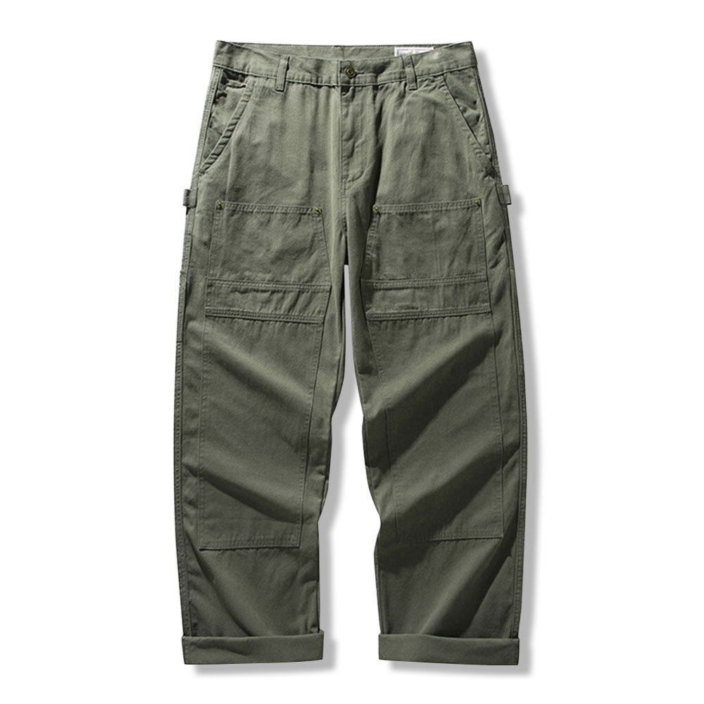 マルチポケットカーゴパンツ-Rustaku