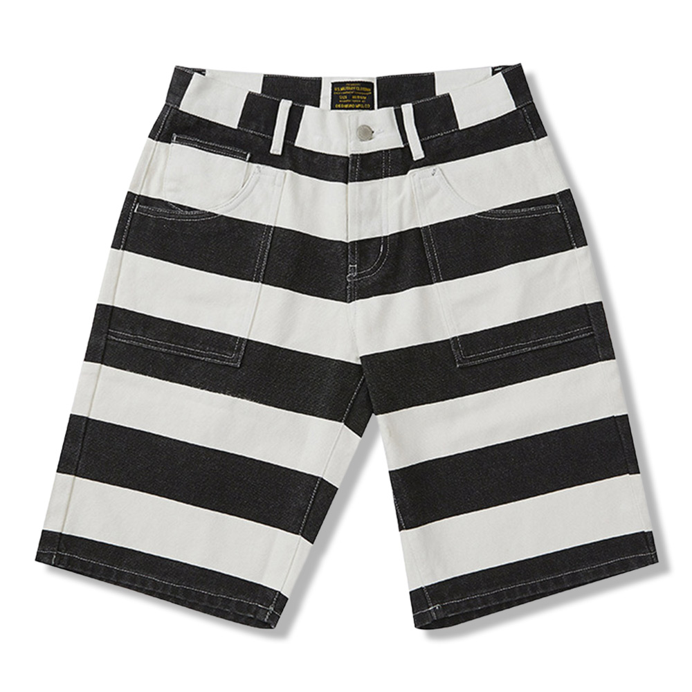 VISVIM ストライプカーゴショートパンツ visvim ストライプ柄 カーゴ